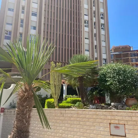 Seaview Apartment Playa De Oro 13Rd Floor Con Parking Calpe Exterior photo