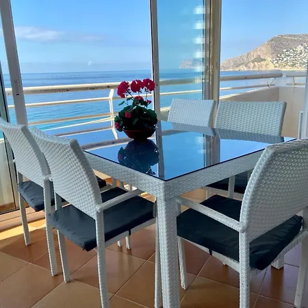Seaview Apartment Playa De Oro 13Rd Floor Con Parking Calpe Exterior photo