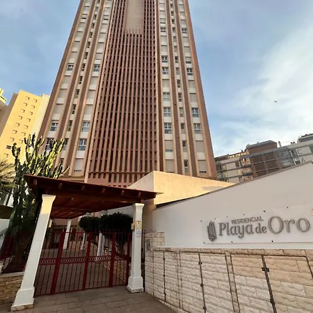 Seaview Apartment Playa De Oro 13Rd Floor Con Parking Calpe Exterior photo