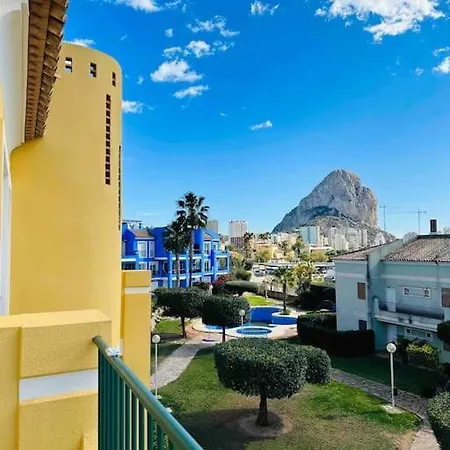 Seaview Apartment Playa De Oro 13Rd Floor Con Parking Calp Exterior photo