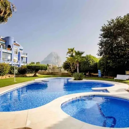 Seaview Apartment Playa De Oro 13Rd Floor Con Parking Calp Exterior photo