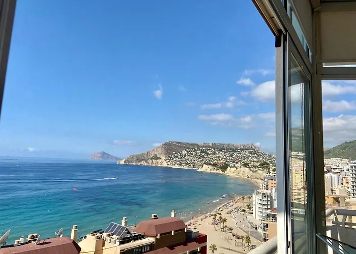 Seaview Apartment Playa De Oro 13Rd Floor Con Parking