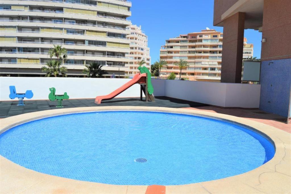 Seaview Playa De Oro 13rd Floor Con Parking * Calp