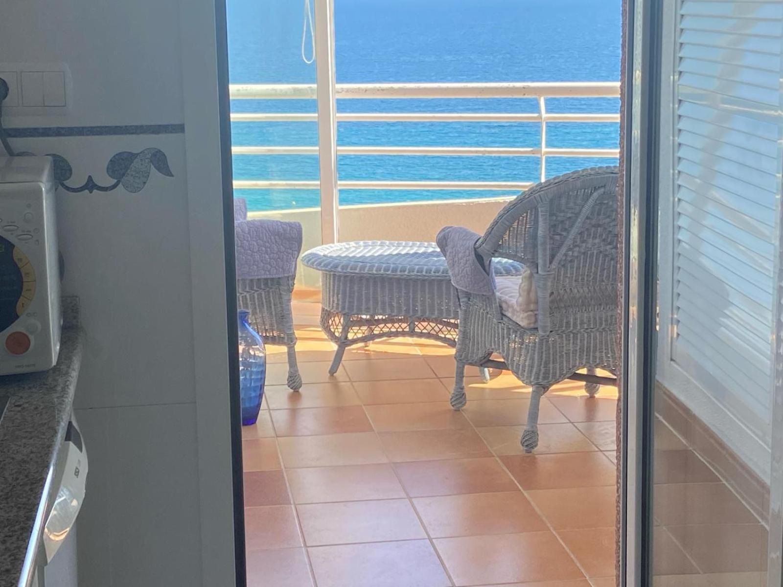 Seaview Playa De Oro 13rd Floor Con Parking Calp