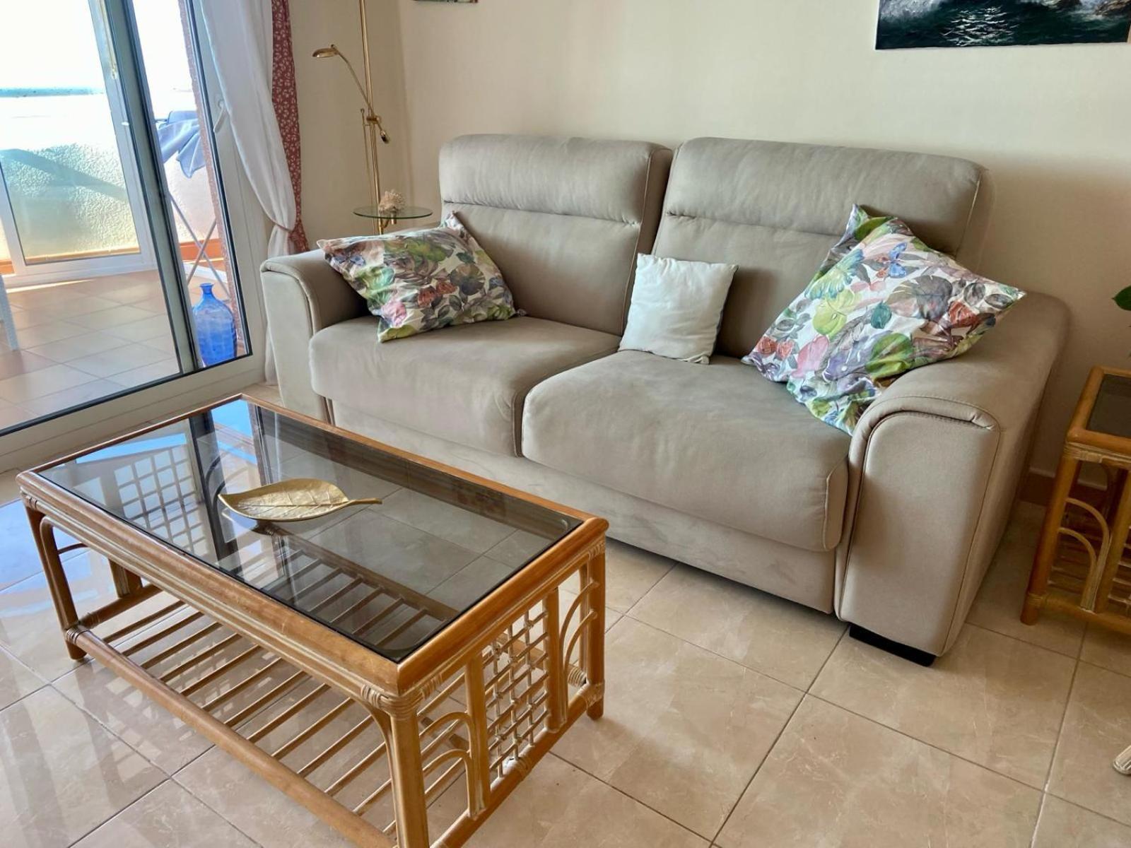 Apartment Seaview Playa De Oro 13rd Floor Con Parking Calp