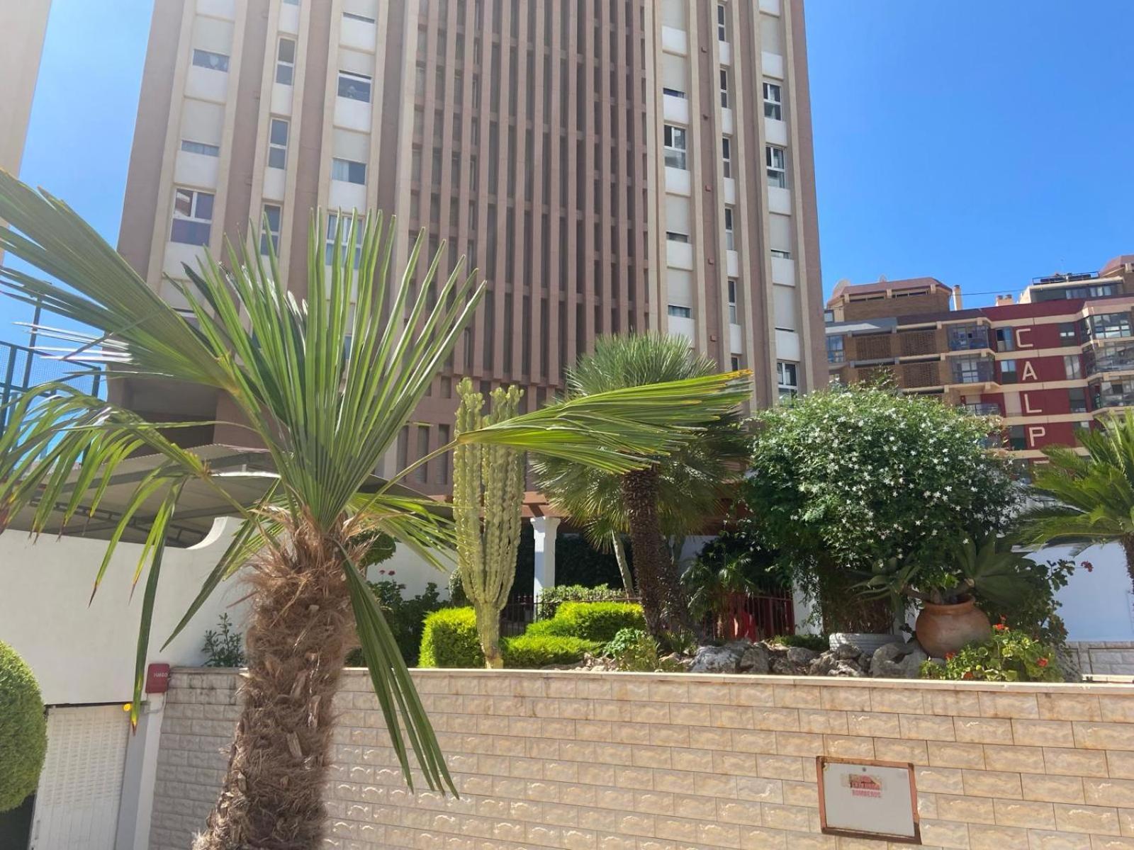 Seaview Playa De Oro 13rd Floor Con Parking Calp