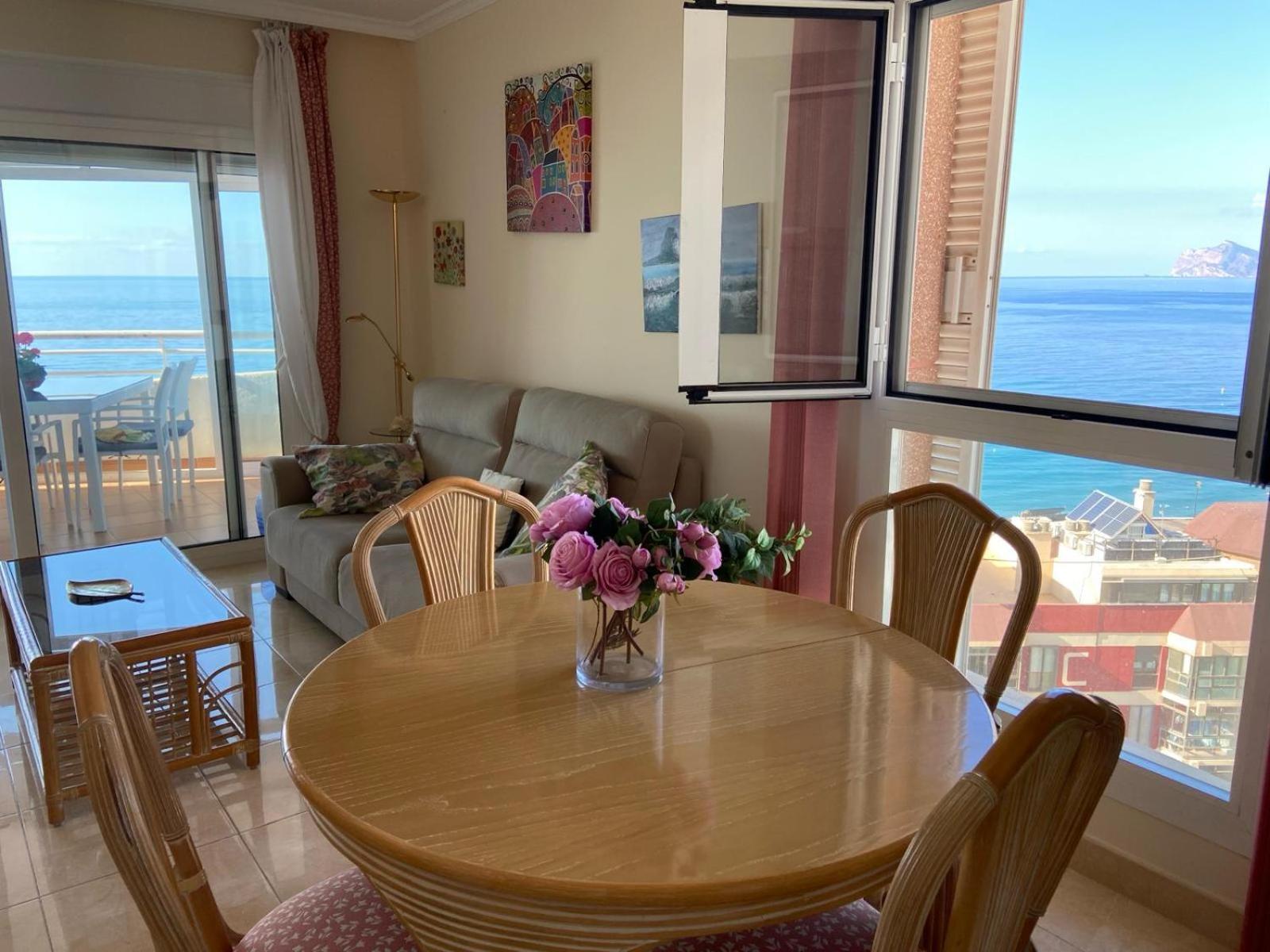 Seaview Playa De Oro 13rd Floor Con Parking Apartment *