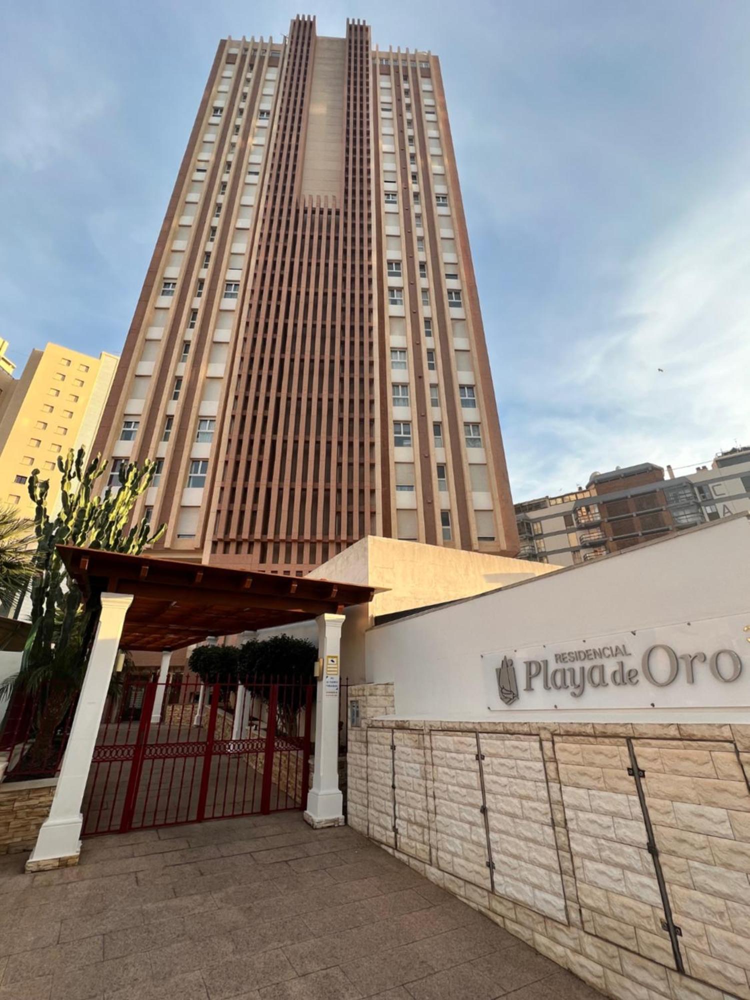 Seaview Playa De Oro 13rd Floor Con Parking Calp